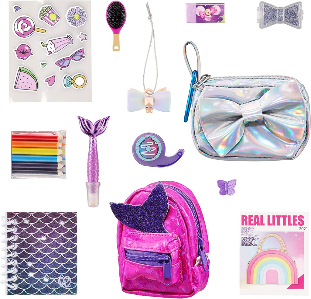 The Real Littles Backpack And Handbag Exclusive Bundle