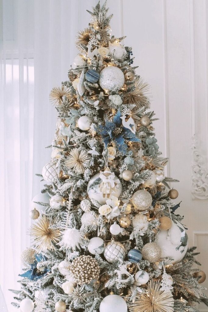 French Country Christmas tree