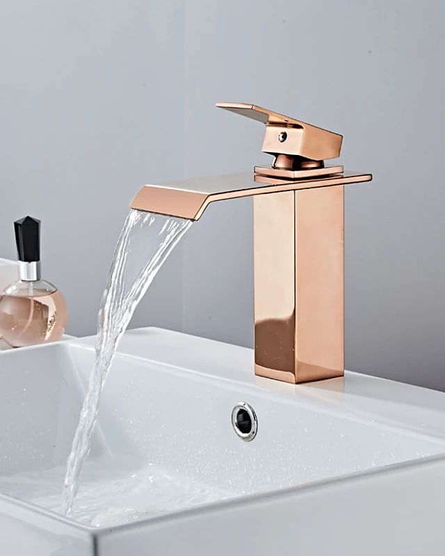 Bathroom Waterfall Faucet