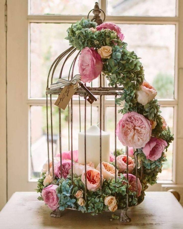 Vintage Birdcage 