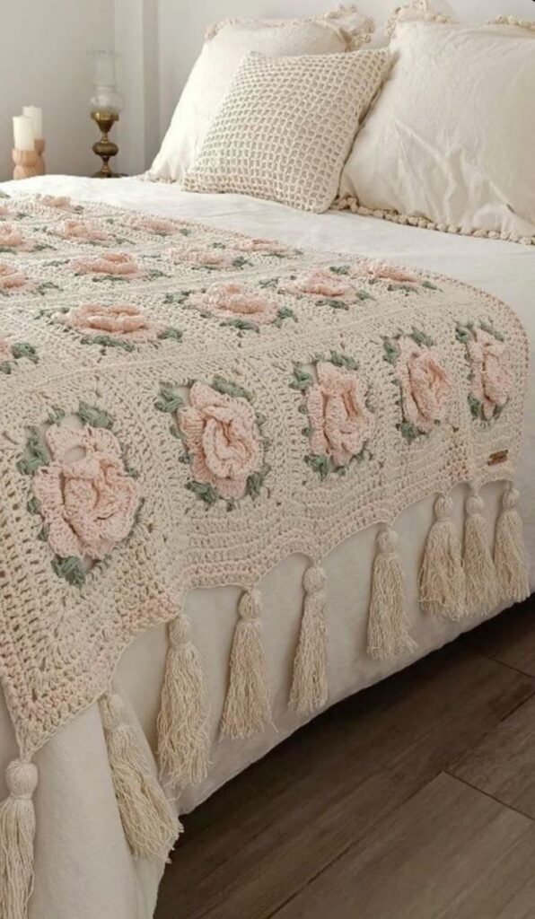 Knitted Bedsheet