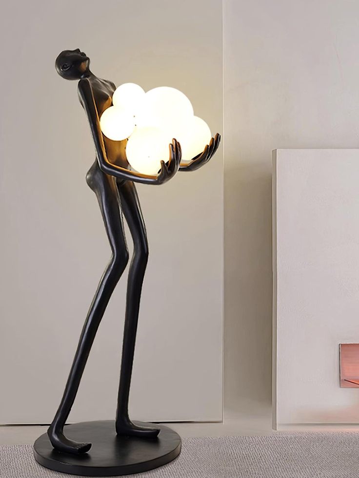 Minimal Sculpture Floor Lamp