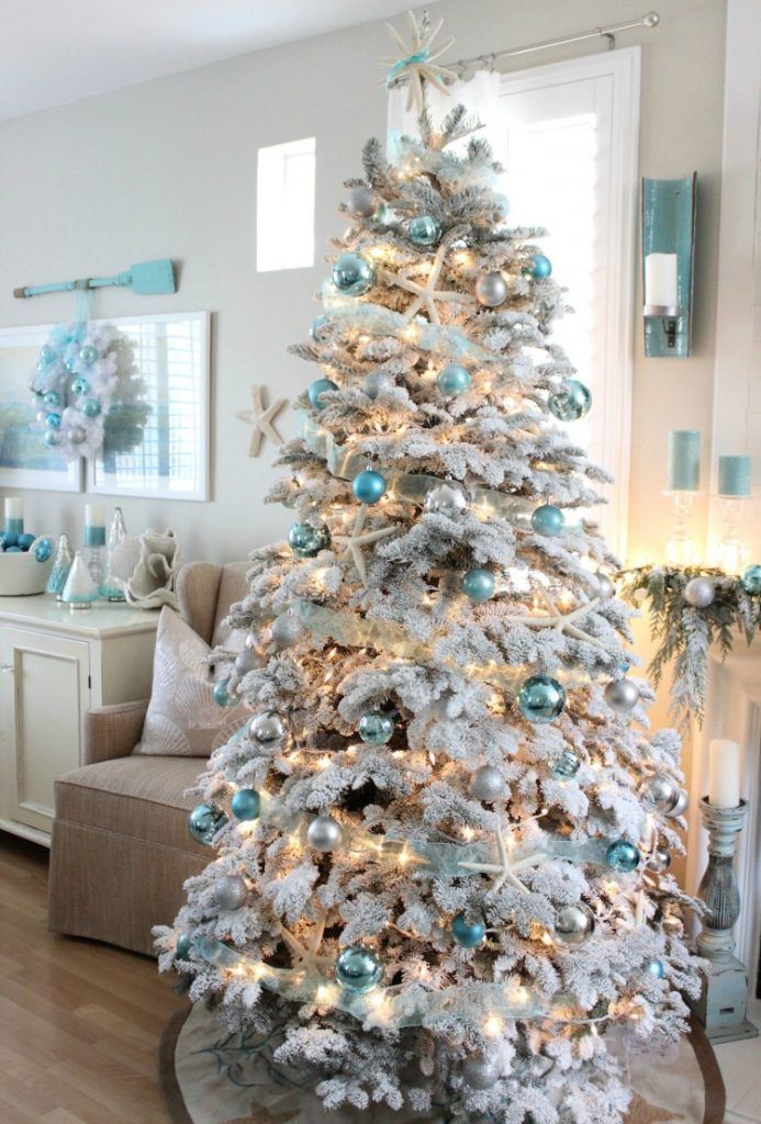 Sea theme Christmas tree