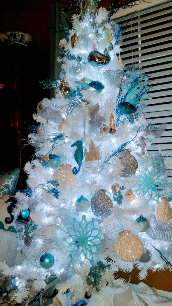 Underwater sea theme Christmas tree