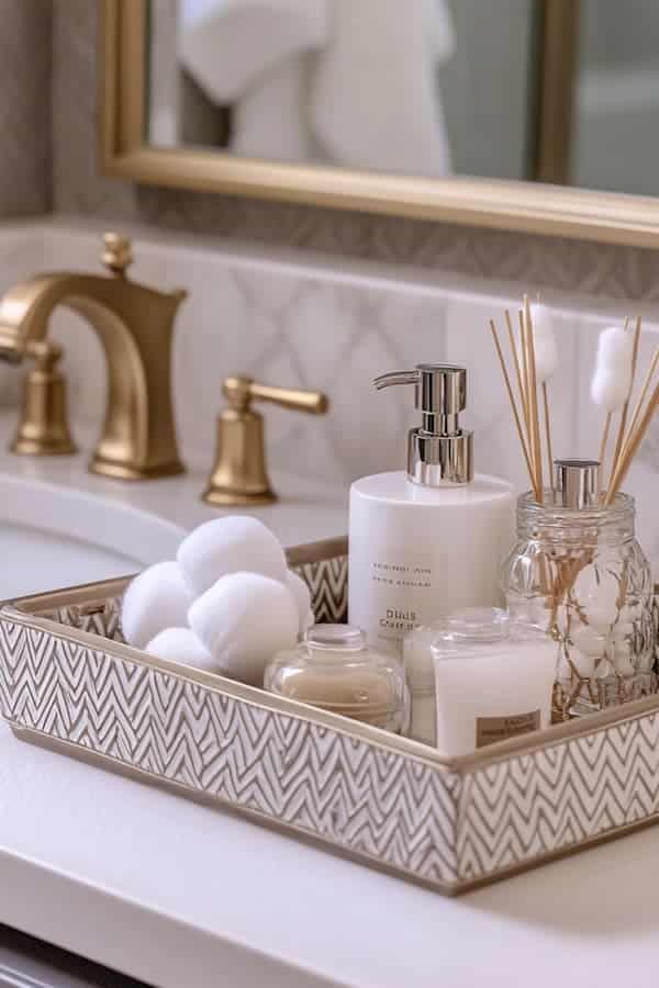 Bathroom Vanity Tray