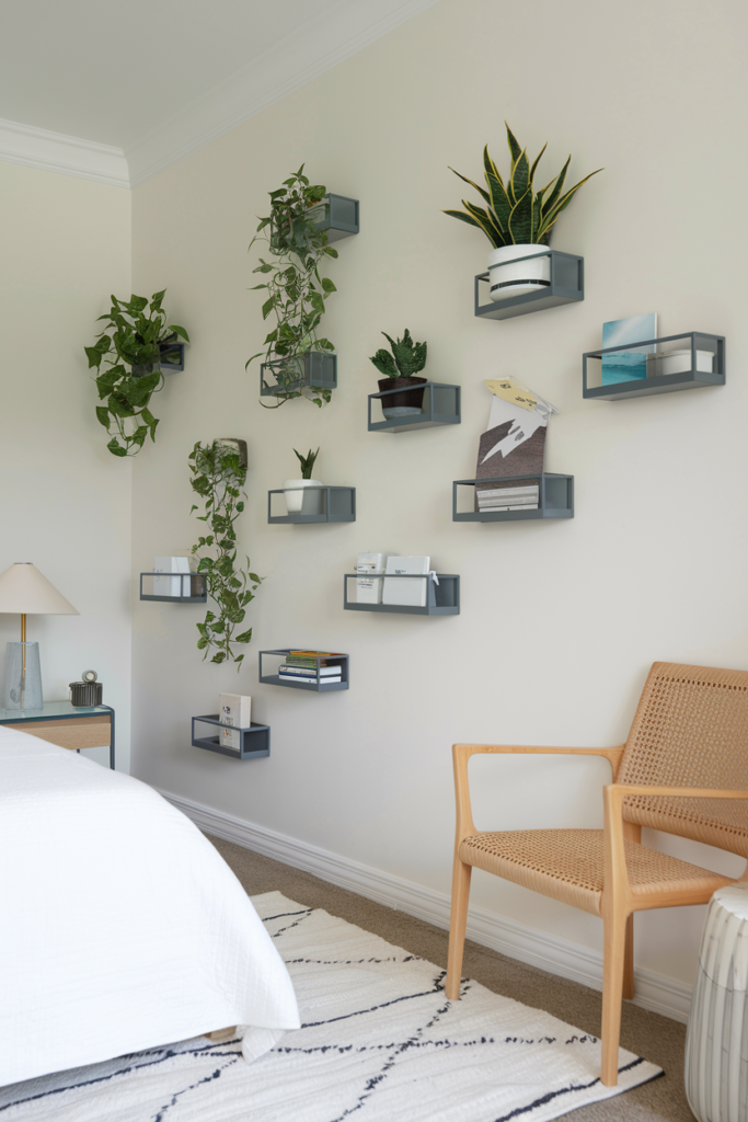 Wall Mount Floating Shelves