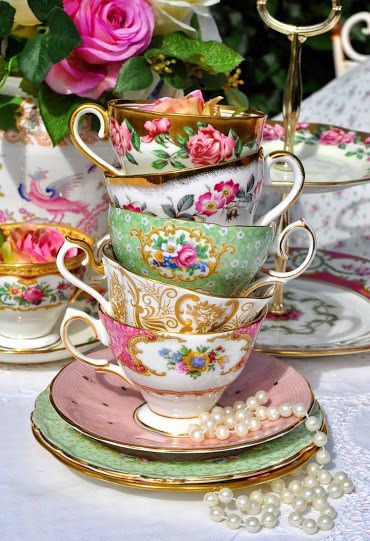 Vintage Teacups