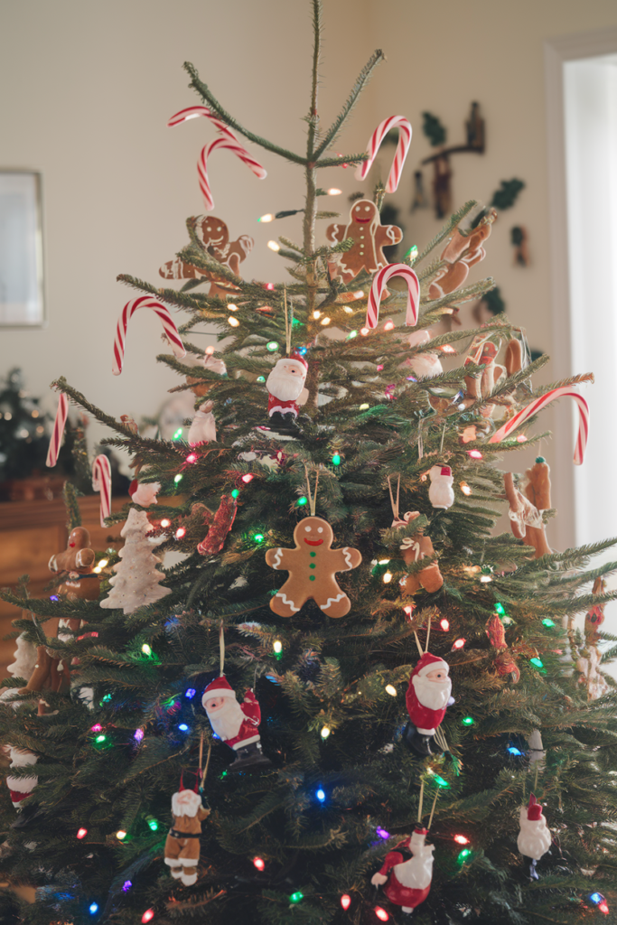 Whimsical theme Christmas tree