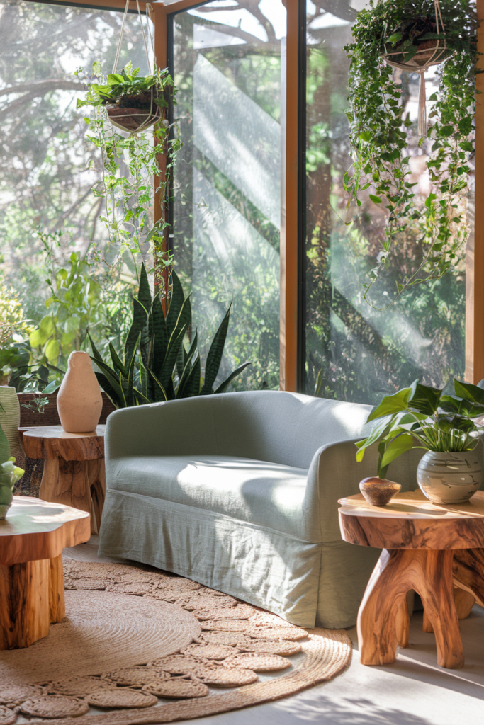 Biophilic Design Living Room