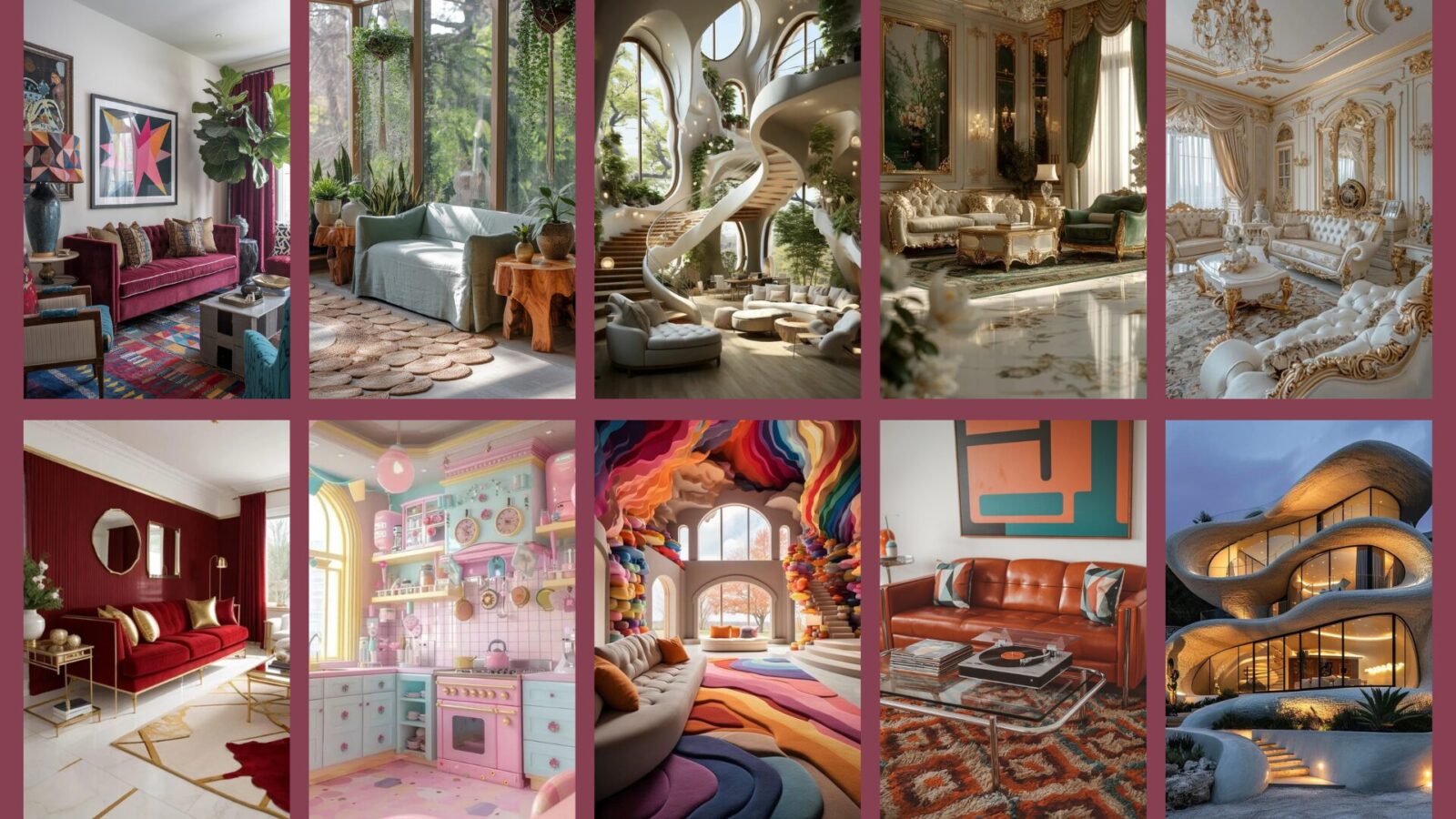 Top 10 Home Concepts Predicted by Pinterest to Define 2025 Interiors