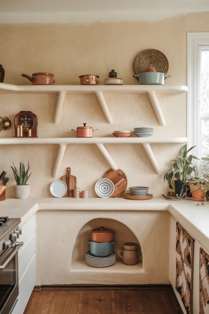 Geometric Shelf Holder