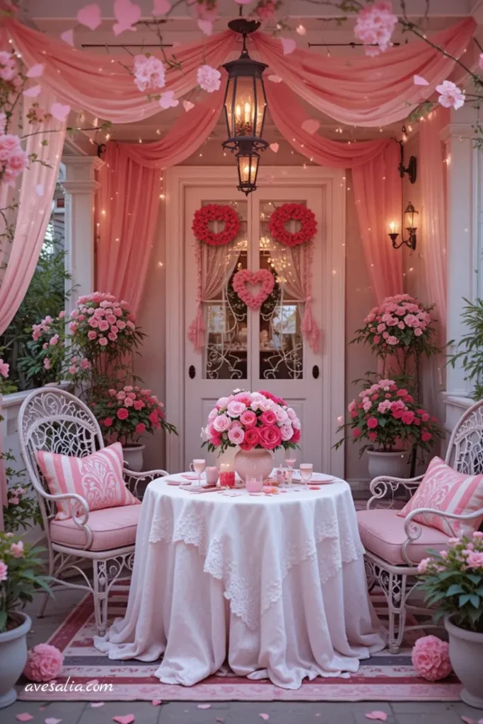 Valentine's day Patio Decoration