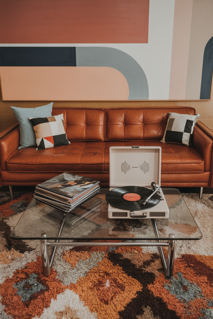 Retro Interior designed Livingroom