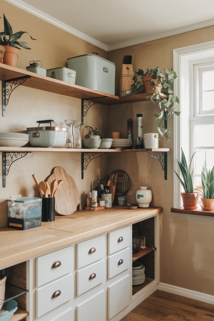 Vintage storage containers