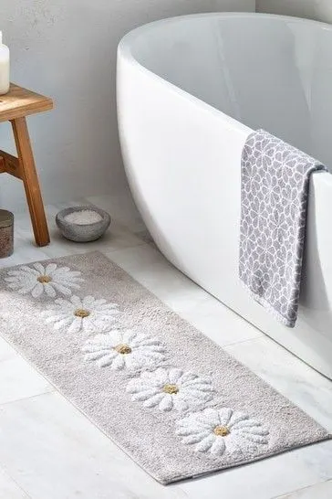 Plush Bathroom mat