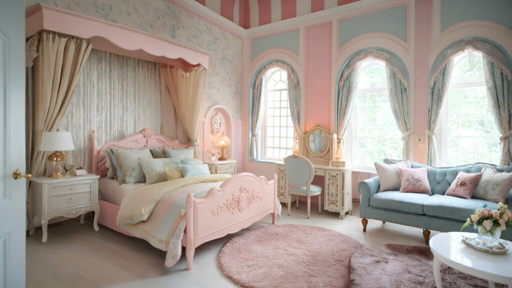 Dolled-Up Bedroom