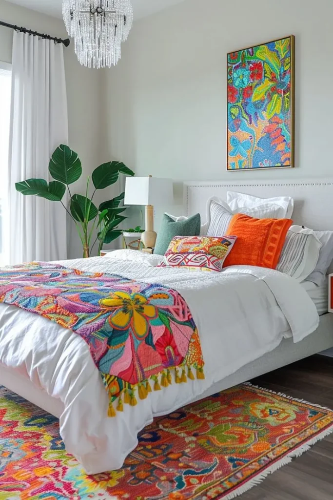 Bright Bed Linen for Spring Season