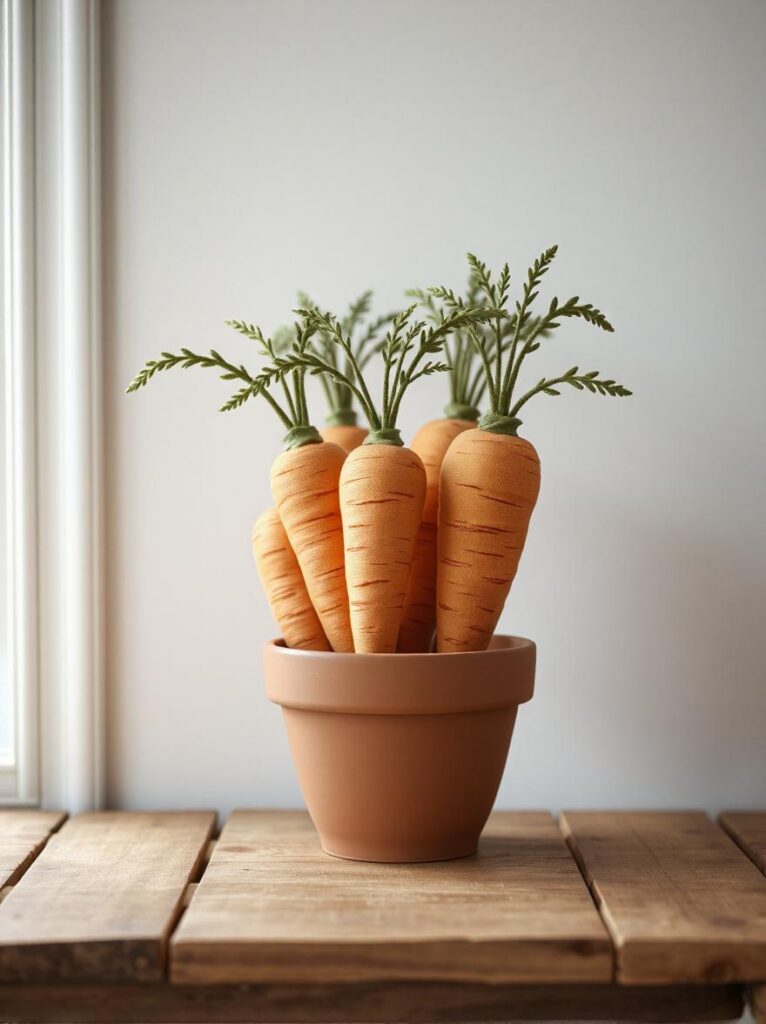 Easter Carrot Décor