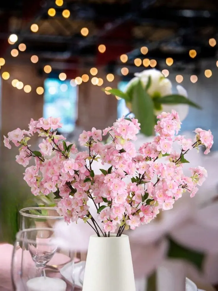 Cherry Blossom Centerpiece