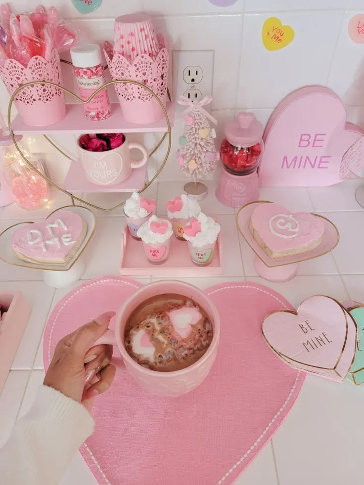 Valentine's Coffee Bar