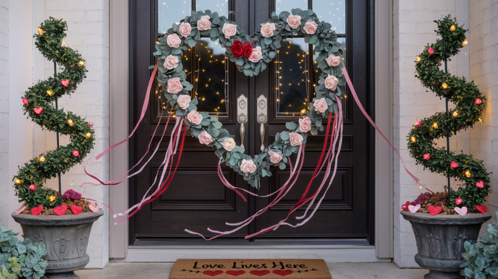 Valentine's Day Theme Front Décor