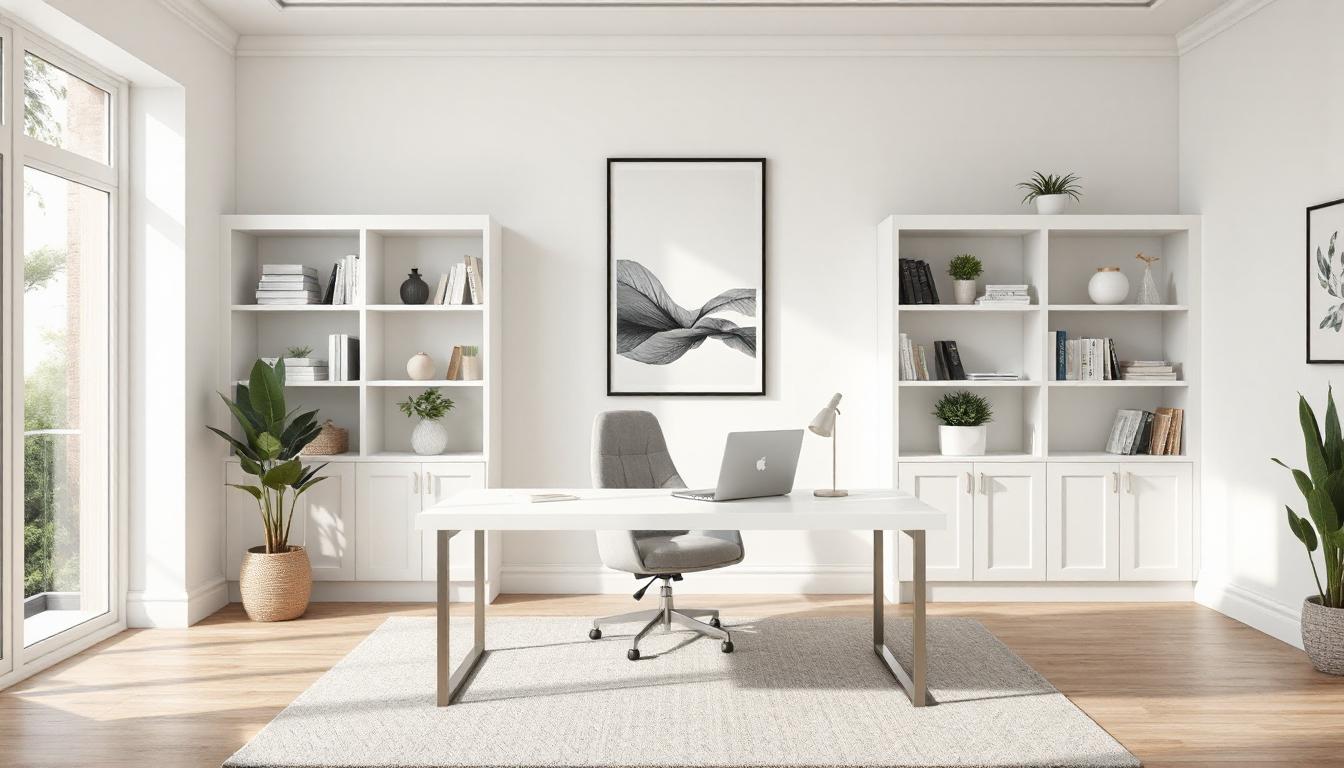 21 Stunning Home Office Ideas to Create a Productive & Stylish Workspace