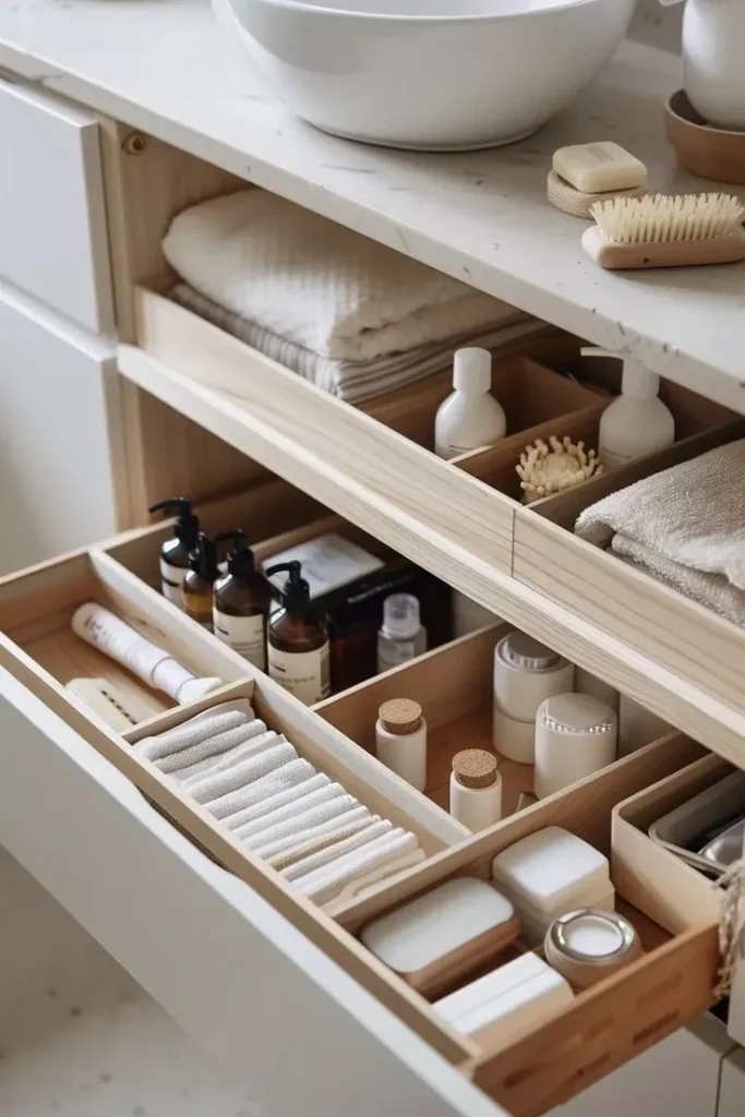 Bathroom Drawer Organizer