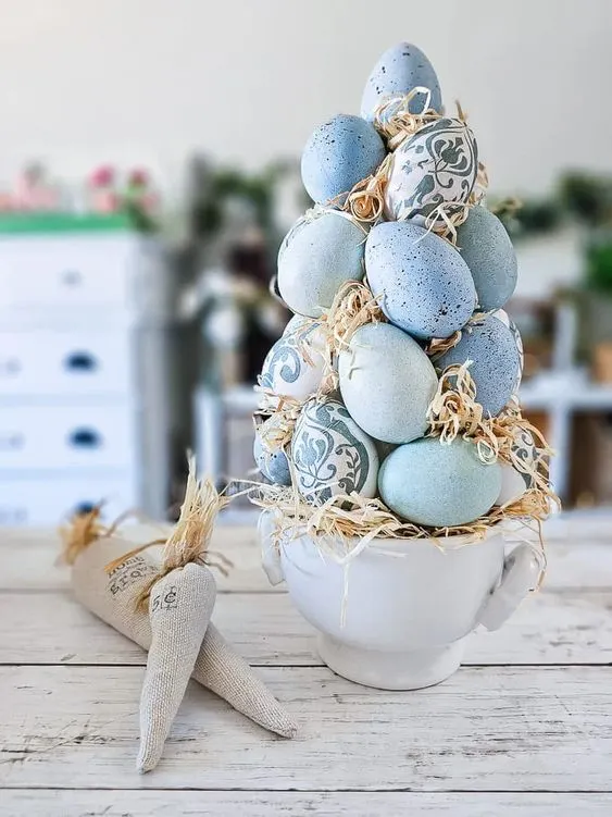 Easter Egg Tree