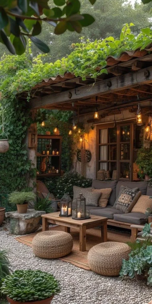 Farmhouse Patio 