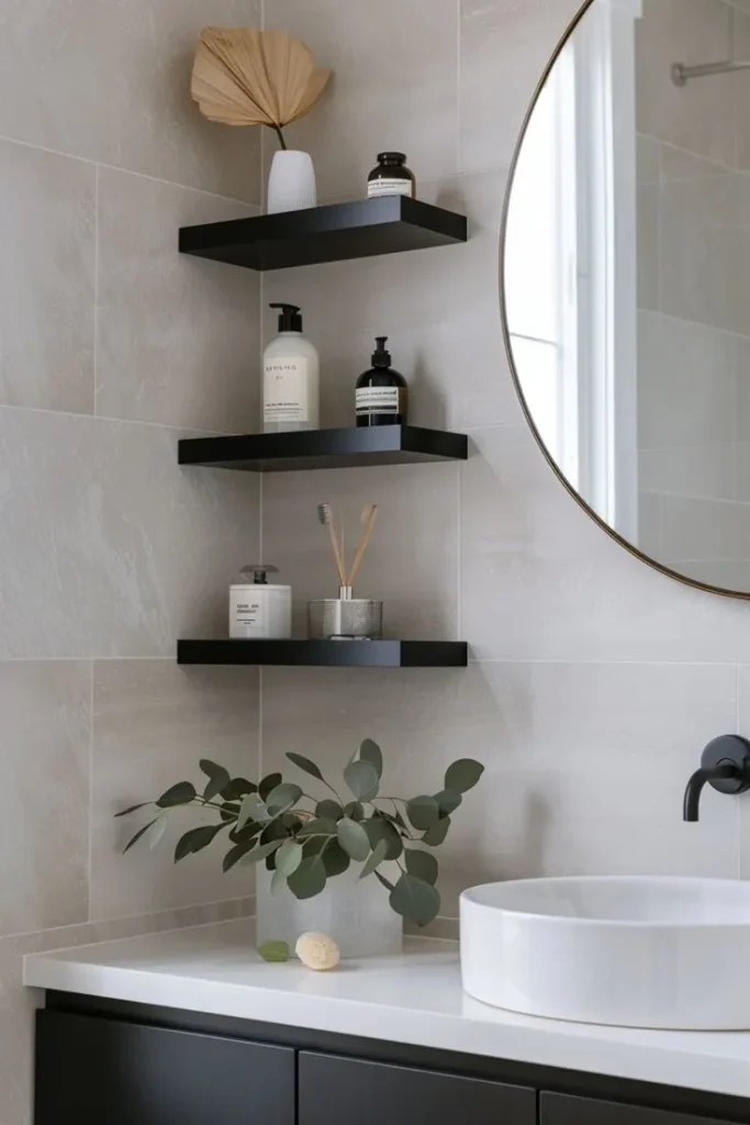 Bathroom Floating Shelves