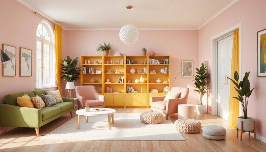 Doll-Like Living Room