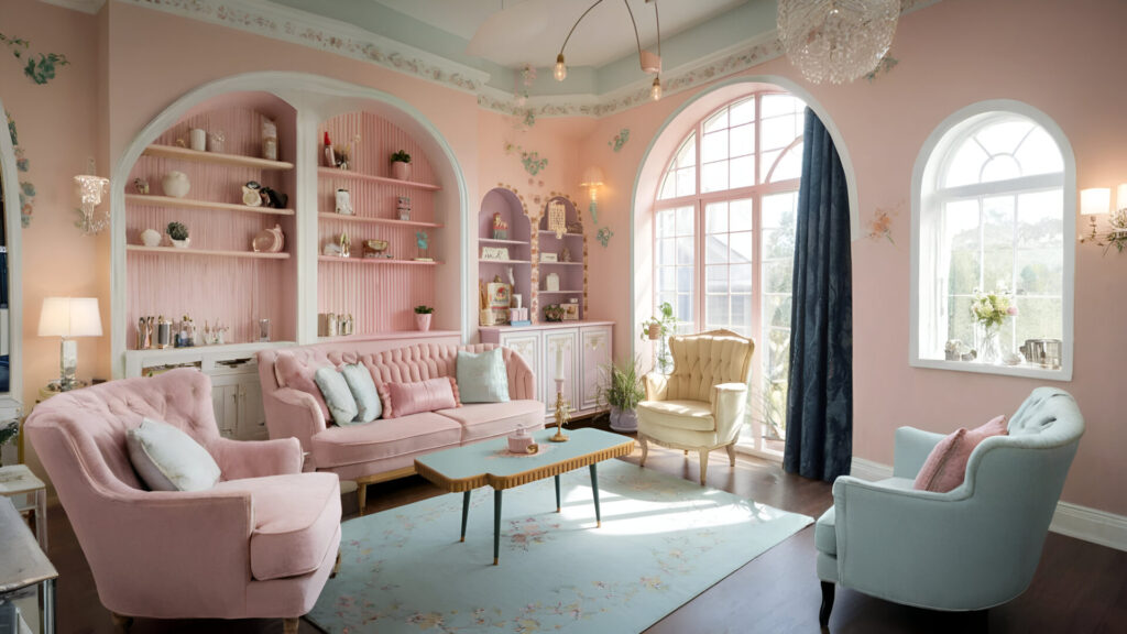 Dolled-Up Living Room