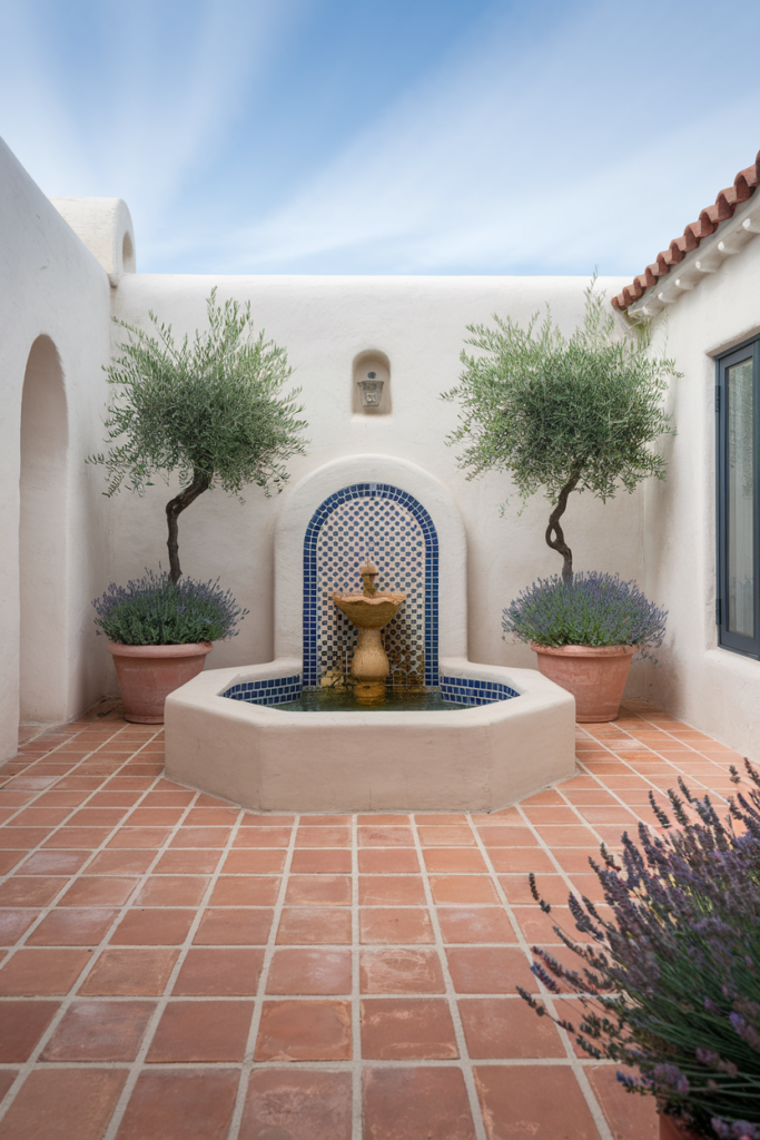 Mediterranean Style Patio