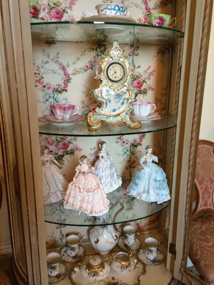 Vintage Porcelain Figuring Collection