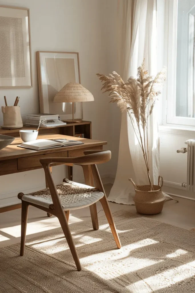 Scandinavian Home Office Design