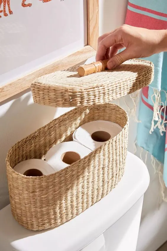 Toilet Paper Storage