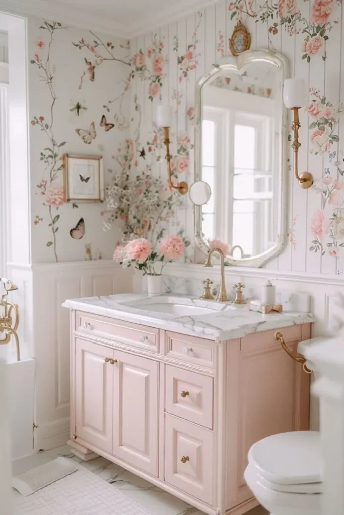 Vintage Bathroom Vanity