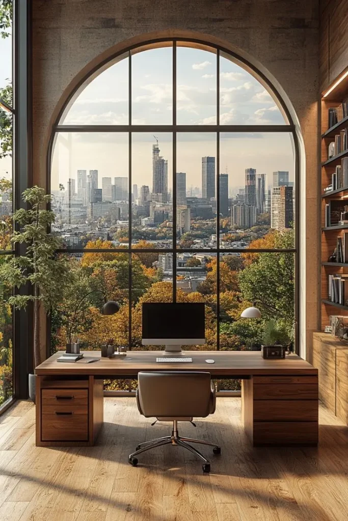 Home Office with a View