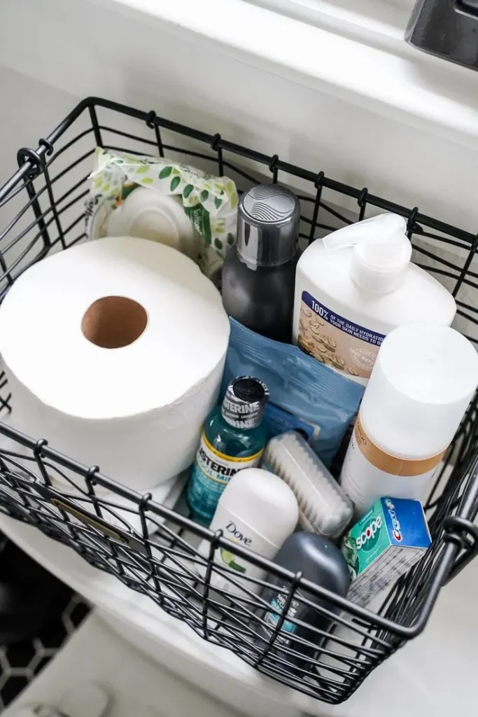 Guest Welcome Toiletry Basket
