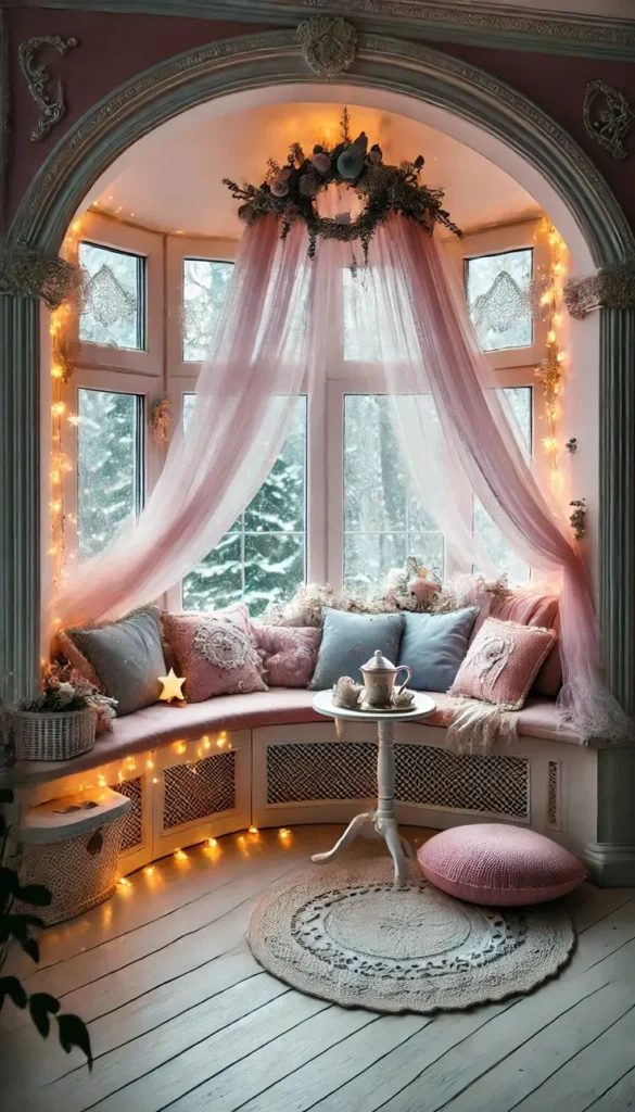 Princess-Worthy Window Seats