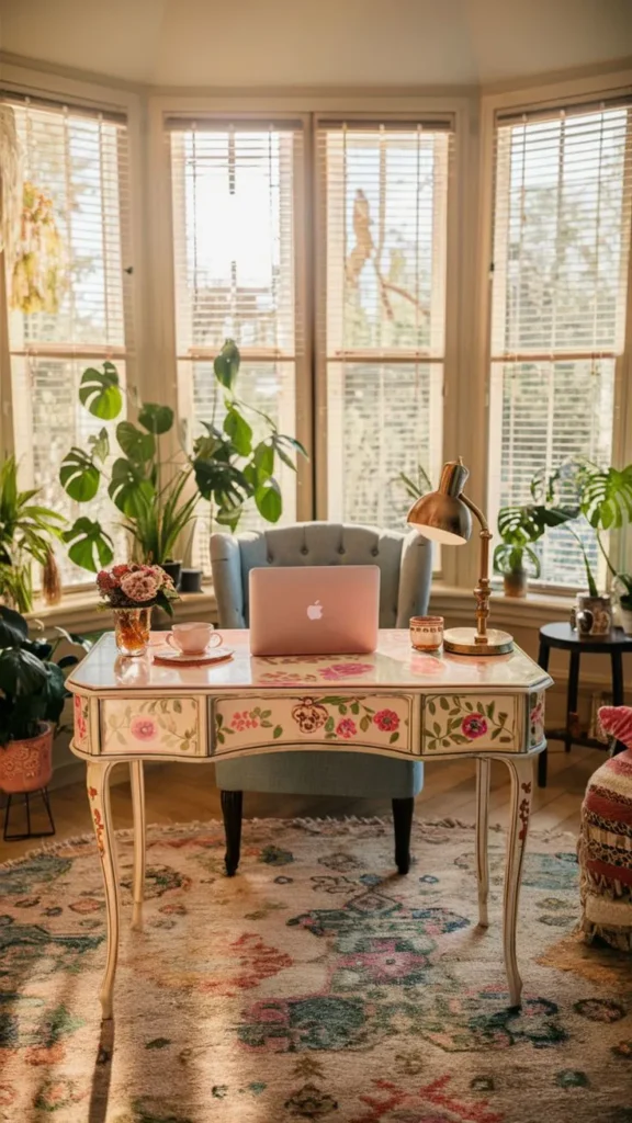 Romantic Writing Desk Corner 