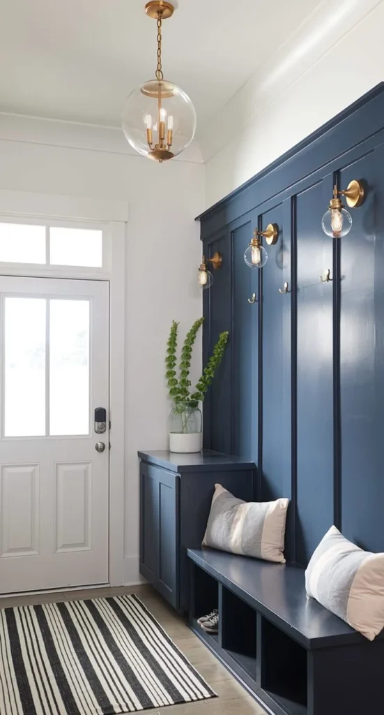 Mudroom Accent Lighting 