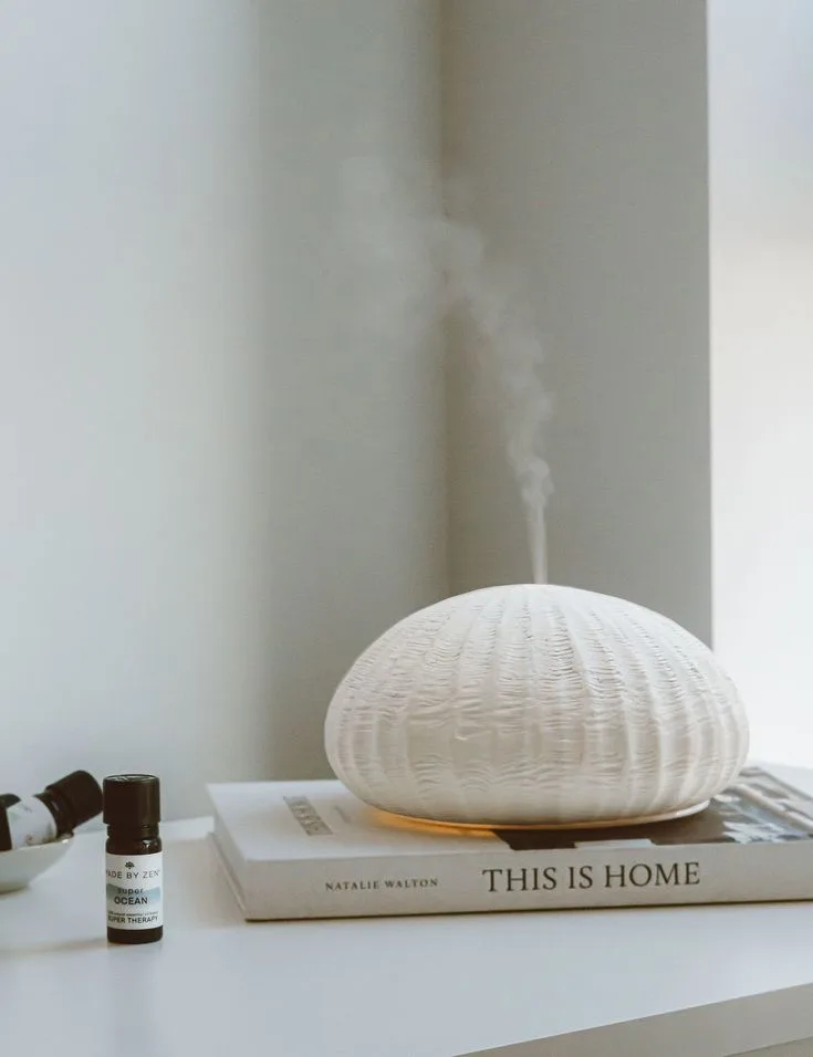 Aroma Diffuser in the Guest Bedroom