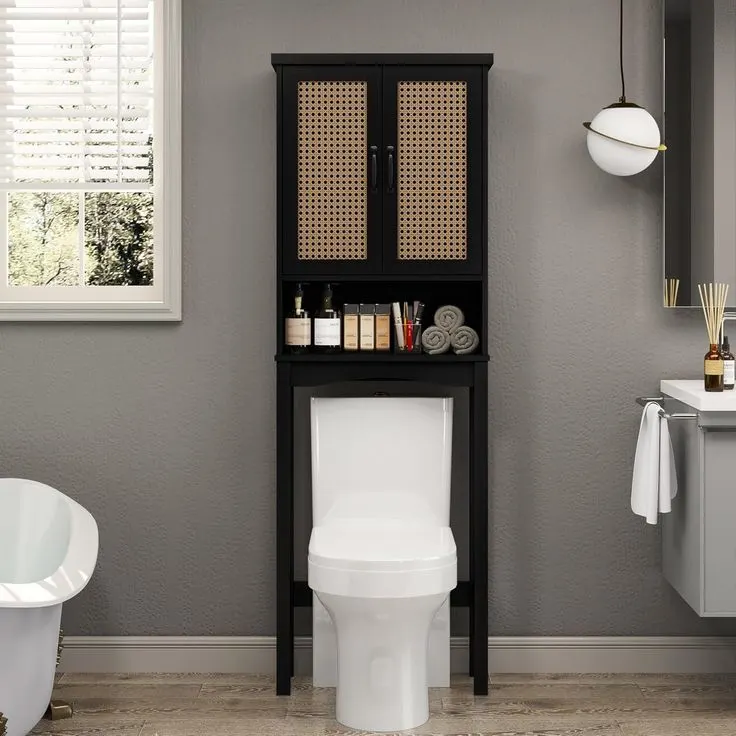 Over-the-Toilet Storage Cabinet