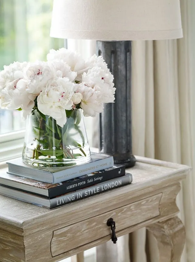 End table Flower Decoration