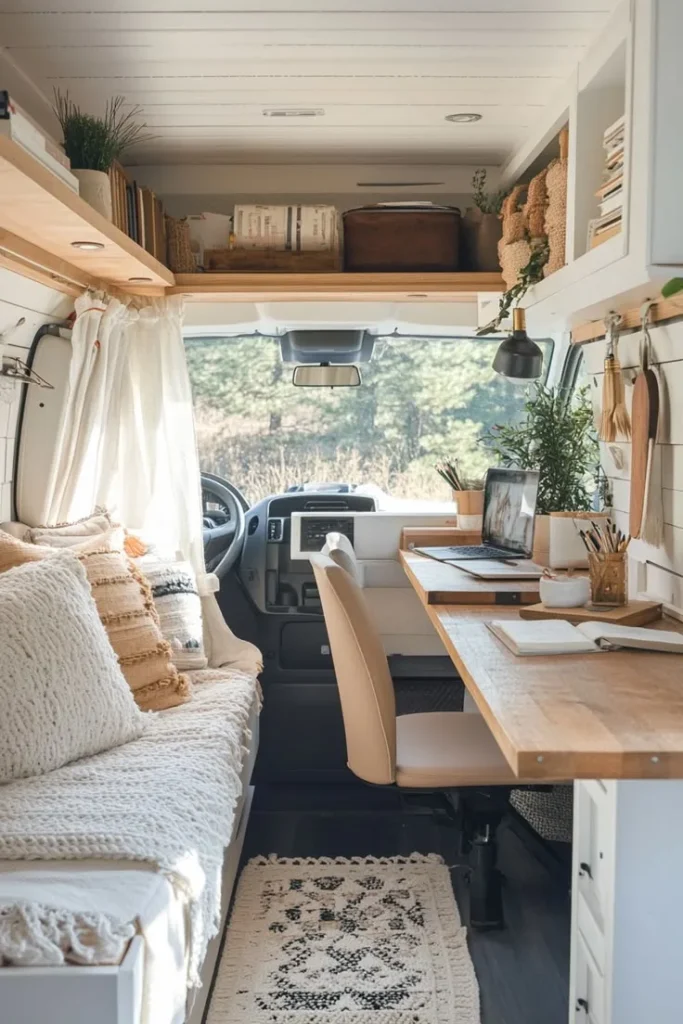 Multipurpose Furniture for the Camper