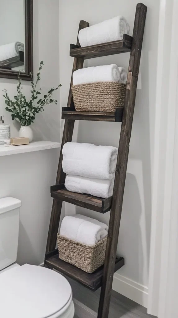 Multifunctional Storage Ladder