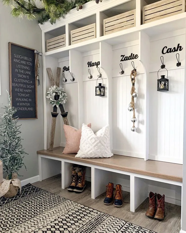 Mudroom Personalized Nameplates