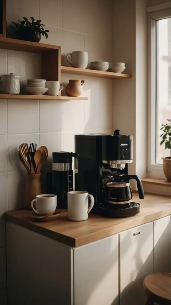 Scandinavian Home Coffee Bar