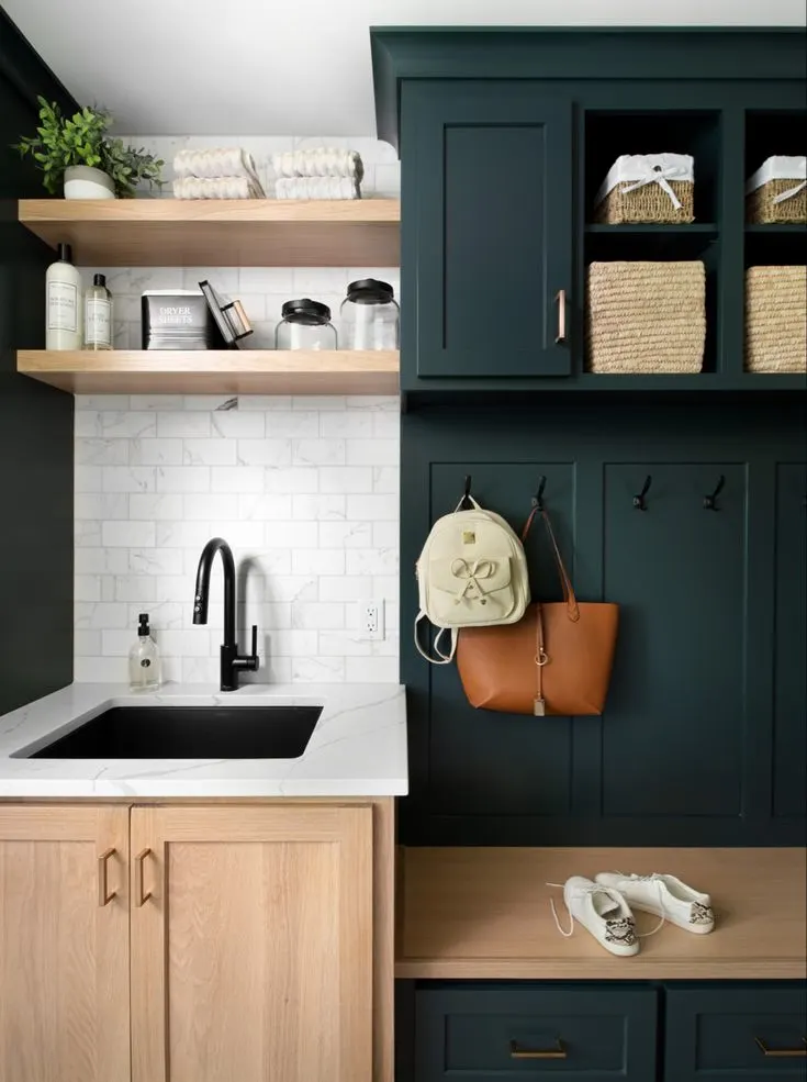 Mudroom Utility Sink